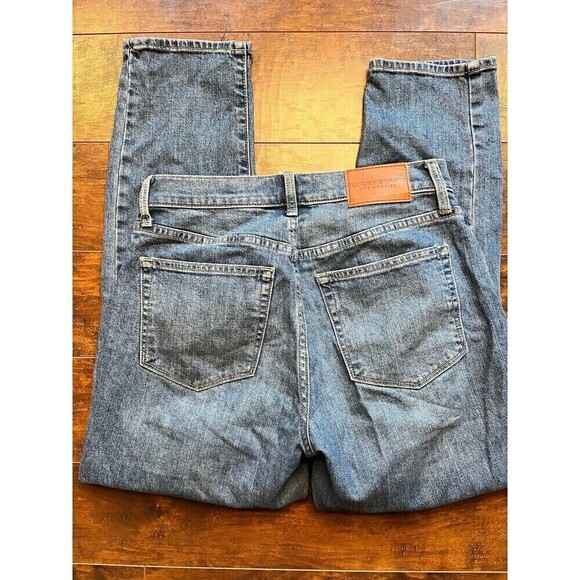 Lucky Brand High Rise Mom Jean Drew Ankle Size 2/26 - Picture 8 of 9